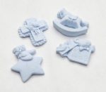 MH096(수제몰드) 아기꿈동산-4구(데코용) - 이미지 2