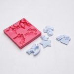 MH096(수제몰드) 아기꿈동산-4구(데코용)