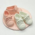 Handmade Soap Mould Baby Shoes (Sneakers) 2 Balls (MH063) - Image 3