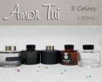 Diffuser Container- Amor Touy Black & Silver 100ml - Image 3