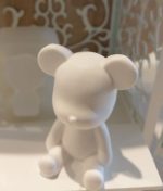 Handmade Soap Mould 2D Two Seated Bear (MH001) - Image 3