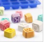 Silicone Soap Mould Alphabet 48 Balls (MC299)