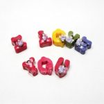 MH039(수제몰드) 알파벳 26구(모음한판용) - 이미지 2