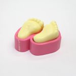 MH181(수제몰드) 앙증 아기양발-2구