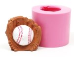 Handmade Soap Mould 3D Stereoscopic Baseball Glove (MH079) - Image 2