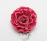 MH065(수제몰드) 양귀비1구(입체절개형) - 이미지 2