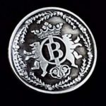 엔틱no1 로얄-스티커(곡선용기에만부착가능)-1ea