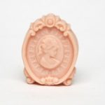 MH129(수제몰드) 엔틱 소녀액자-1구