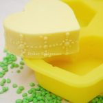 Silicone Soap Mould Luxury Antique No. 1 - 4 balls (MC240) - Image 4