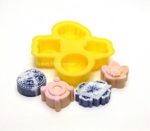 Silicone Soap Mould Luxury Antique No. 2 - 4 Balls (MC243)