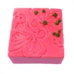 MC265( 실리콘몰드) 엔틱나비사각-1구 - 이미지 2