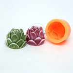 MC030(실리콘몰드) 연꽃1구