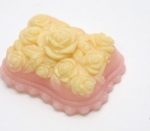 Silicone Soap Mould 10 Bunch Roses (MC082)
