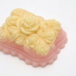 MC082( 실리콘몰드) 열송이장미-1구