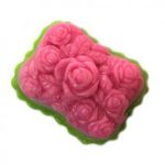 MC082( 실리콘몰드) 열송이장미-1구 - 이미지 2