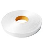 Ribbon  Ogandi 15mm 50 yards (45m) White