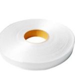 Ribbon  Ogandi 15mm 50 yards (45m) White