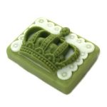 Silicone Soap Mould Crown 1 Ball (MC255) - Image 2