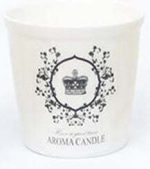 ST-04투명왕관스티커  AROMA CANDLE  (1장4매) - 이미지 2