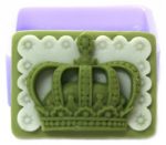 Silicone Soap Mould Crown 1 Ball (MC255)