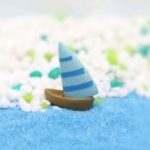 SY025( 미니어처) 요트 3P/Set