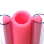 Silicone Soap Mould Tube Circle (Small) (MC048)