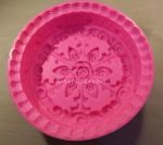 Silicone Soap Mould Circle Cake 1kg or More (Large Capacity) (MC272)