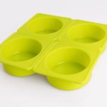 Silicone Soap Mould Four Balls Plain Circle (MC216)