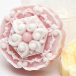 Handmade Soap Mould Round Beads Antique - (Pink Silicon Change) (MH032)