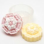 Handmade Soap Mould Round Beads Antique - (Pink Silicon Change) (MH032) - Image 2