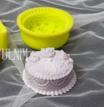 Silicone Soap Mould Circular Cake (MC180) - Image 3