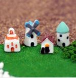SY015 (Miniature) European House 2P / Set (Random shipping)