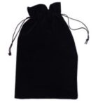 Luxury - Square Black Pouch(5ea)(15 * 25cm)