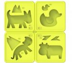 Silicone Soap Mould Ike Shishi Sekisui-4 (MC057)