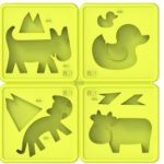 MC057(실리콘몰드) 이크삼시세끼-4구