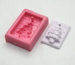 Handmade Soap Mould Small Tree For Necklace 1 Ball (MH201)