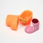 Silicone Soap Mould Rose Lace Sneakers * 2ea (MC100) - Image 4