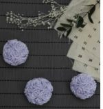 Silicone Soap Mould Rose 3 Balls (MC015) - Image 4