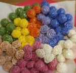 Silicone Soap Mould Rose 3 Balls (MC015) - Image 6