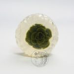 MC220( 실리콘몰드) 장미테두리원형-1구 - 이미지 4