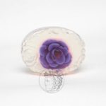 Silicone Soap Mould Rose Border Ellipse (MC221) - Image 4