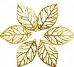 Decorative leaf 33mm (6 pieces / set)
