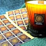 ST-30 Oriental Gold Sticker (30 Stickers Per Sheet)
