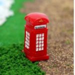 SY008 (miniature) telephone booth -1ea