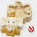 Handmade Soap Mould Baby Elephant Jumbo (MH021)
