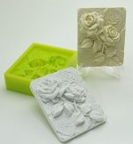 Silicone Soap Mould Still Life Rose (MC251) - Image 3
