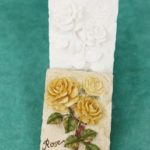 MC251( 실리콘몰드) 정물화 (장미)-1구