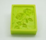 Silicone Soap Mould Still Life Rose (MC251) - Image 2