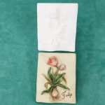 Silicone Soap Mould Still Life Tulip (MC253)
