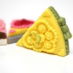 MC239( 실리콘몰드) 조각케잌-1구